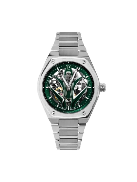 Pierre Lannier Analogové hodinky Automatic watch Ardent' zelená