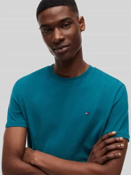 T-shirty o kroju slim fit z czystej bawełny w zestawie 2 szt. Tommy Jeans