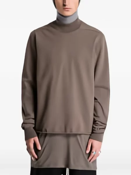 Φούτερ Rick Owens Drkshdw καφέ