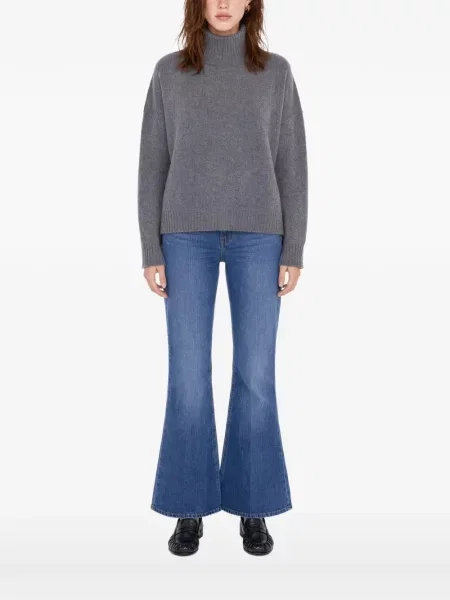 Pulover Max Mara de lână gri