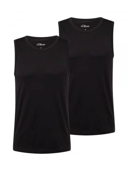 S.Oliver Majica črna