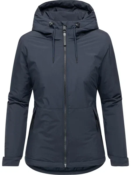 Ragwear Geacă de iarnă Bevin bleumarin