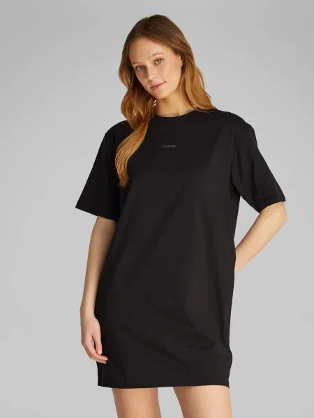 Calvin Klein Jeans Rochie de zi negru