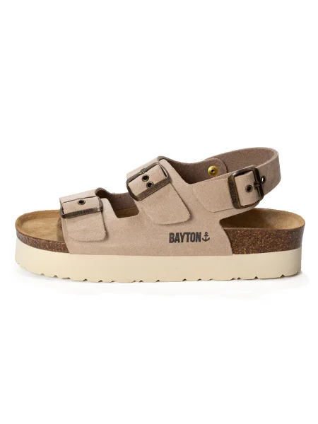 Bayton Sandale Achille' bej
