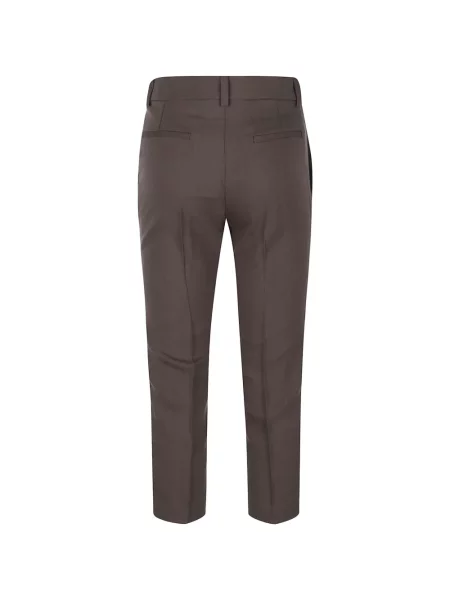 Pantaloni Iro plisate maro