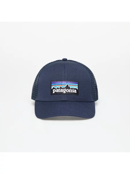 Kšiltovka Patagonia Logo Trucker Hat New Navy Universal modrá