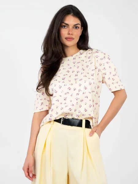 Bluză Italy Moda galben