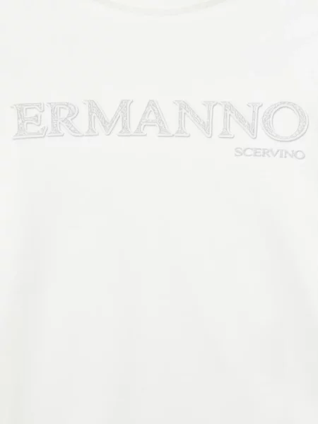 Koszulka dziecięca Ermanno Scervino biała