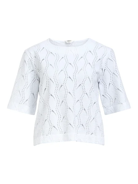 OBJECT Tricou OBJAVA' alb