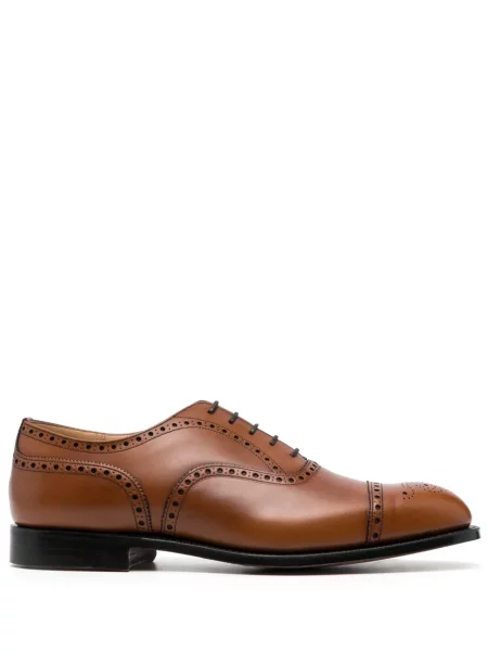 Brogues Church's din piele maro