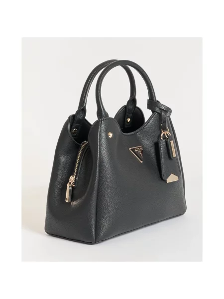 Guess torebka MERIDIAN czarna