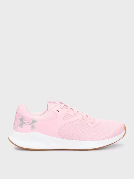 Кроссовки для спортзала Under Armour розовые