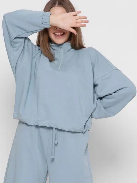 Кофта CARICA блакитний