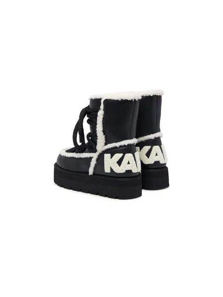 KARL LAGERFELD Sniego batai Skylar Ski juoda