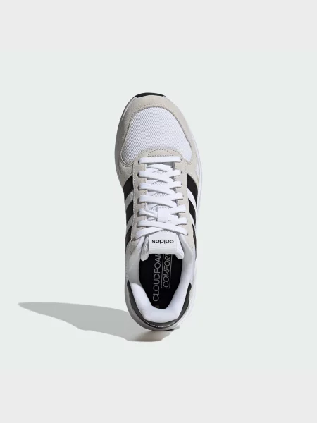 Кроссовки Adidas Cloudfoam белые