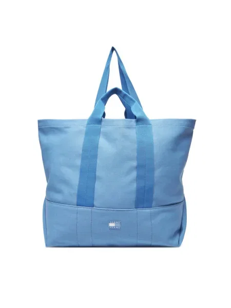 Geantă Tommy Jeans albastru