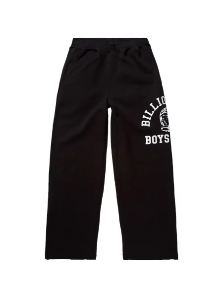 Spodnie dziecięce Billionaire Boys Club czarne