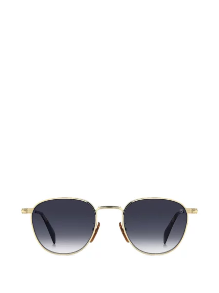 Ochelari de soare David Beckham Eyewear cu imprimeu geometric