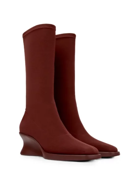 Botine Camper cu pană roșu