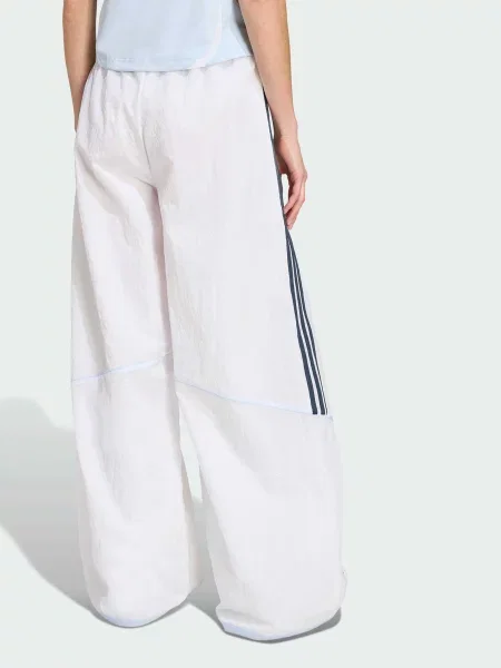 Повседневные брюки Adidas белые