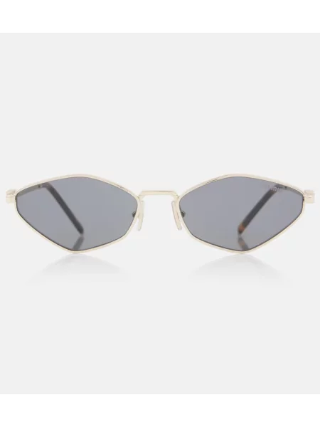 Sunčane naočale Miu Miu zlatna