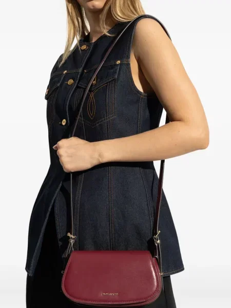 Sneakerși Michael Michael Kors din piele negru