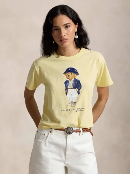 POLO RALPH LAUREN Tricou galben