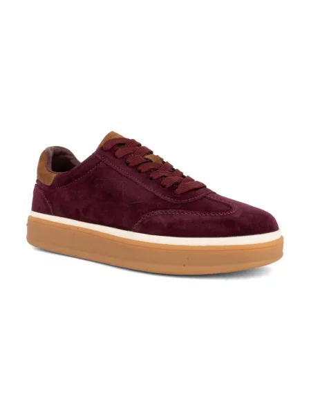 Sneakersy Linda Baumann czerwone