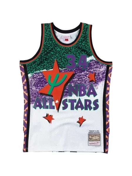 Cămașă Mitchell & Ness alb