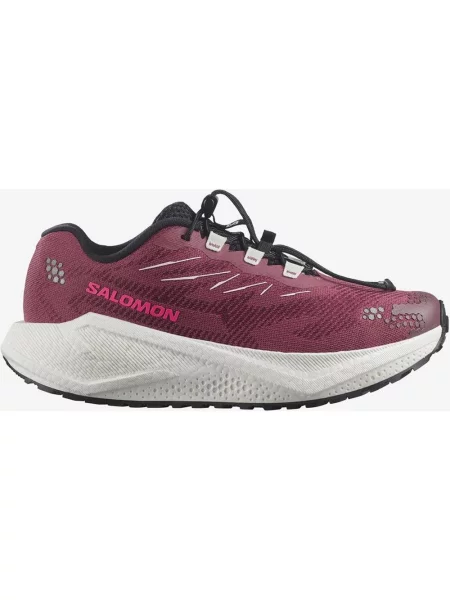 Buty do biegania Salomon Aero Blaze 4 grvl bordowo 36 czarne