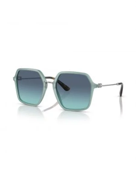 Sluneční brýle Dolce & Gabbana Eyewear s přechodem barev modré