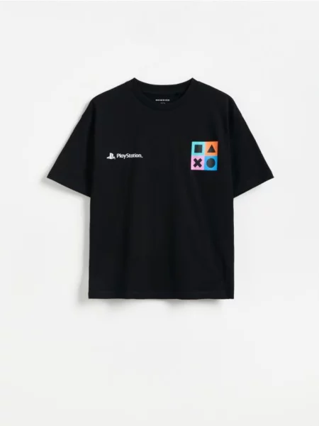 Reserved Футболка Playstation чорний