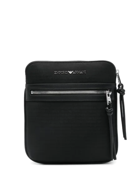 Geantă Emporio Armani negru