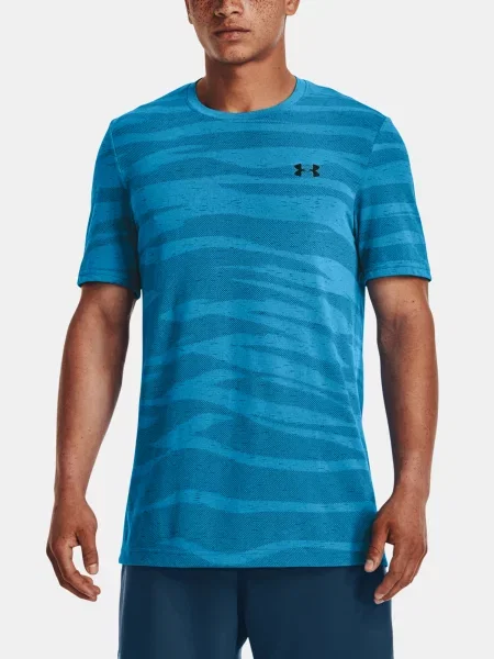 Tricou Under Armour albastru