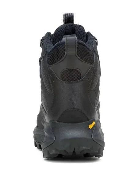 Fűzős csipkés trekking túrabakancs Merrell fekete
