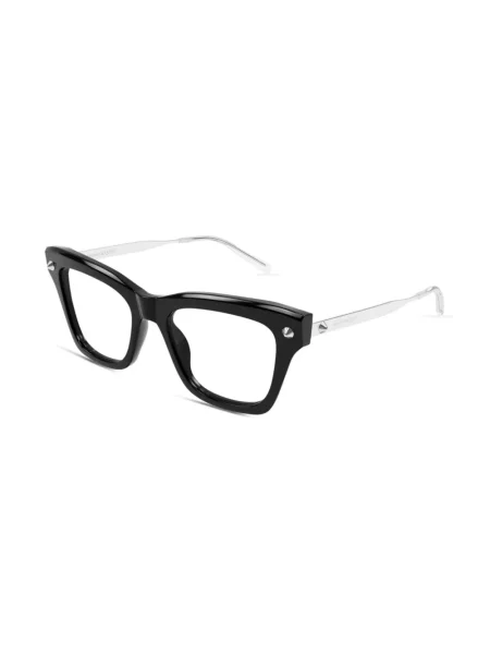 Ochelari de soare Alexander Mcqueen Eyewear transparente negru