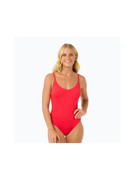 Злитий купальник Rip Curl Premium Cheeky hibiscus червоний