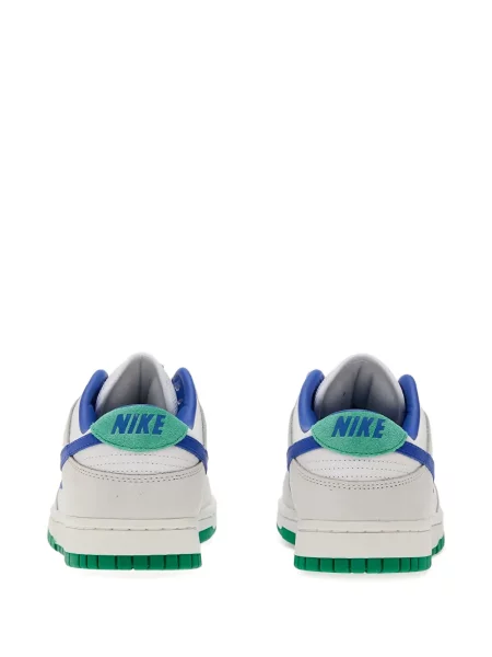 Papuci tip mules Nike slingback alb