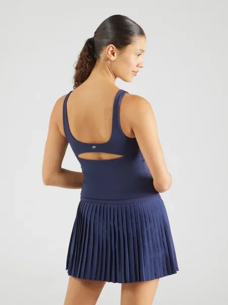 Fabletics Sport top Pureluxe / világosszürke kék