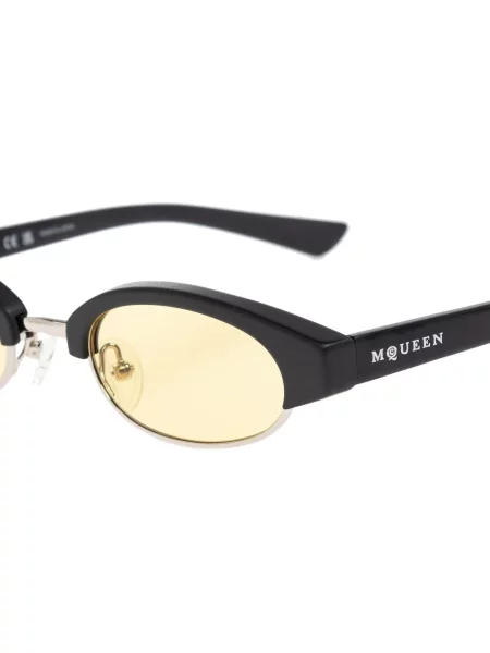 Γυαλιά ηλίου Alexander Mcqueen Eyewear μαύρο