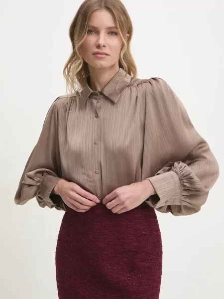 Srajca Answear Lab rjava