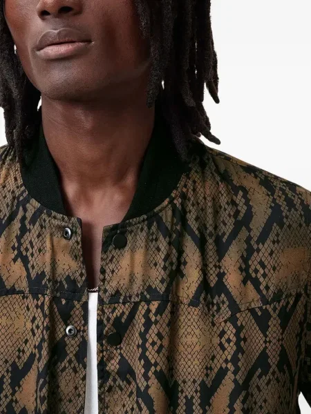 Geacă bomber Allsaints negru