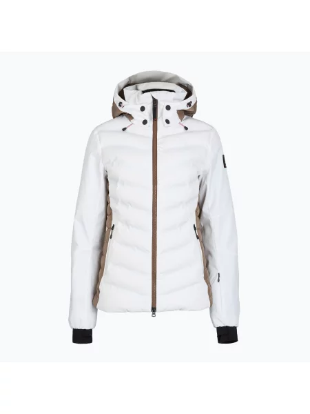 Lyžařská bunda BOGNER FIRE+ICE Janka 4 off white bílá