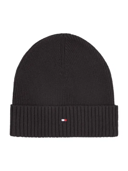 Tommy Hilfiger Căciulă Flag negru