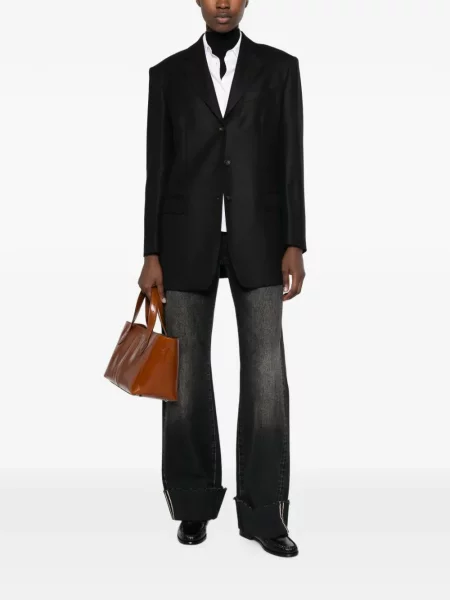 Sacou Tagliatore cu rever negru