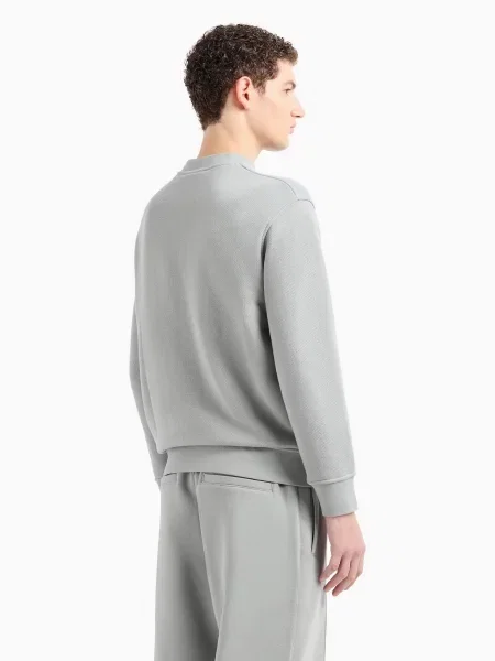 Світшот Emporio Armani сірий