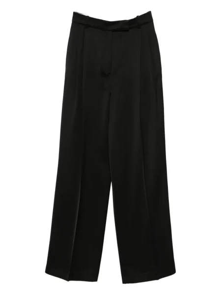 Pantaloni Róhe din satin negru