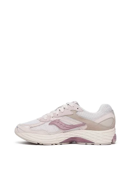 Замшевые кроссовки Saucony
