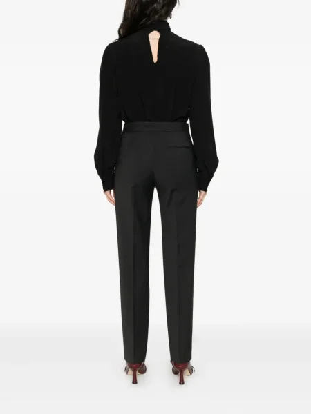 Pantaloni Alberta Ferretti gri