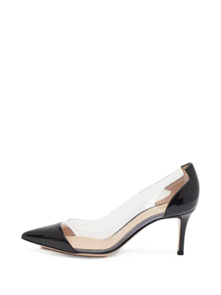 Pantofi cu toc Gianvito Rossi din piele negru